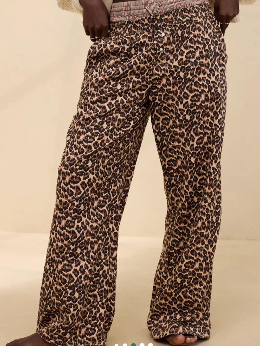 Aerie Off-Duty Flannel Trouser PJ